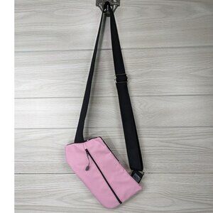 Pastel Pink Crossbody Adjustable Bag